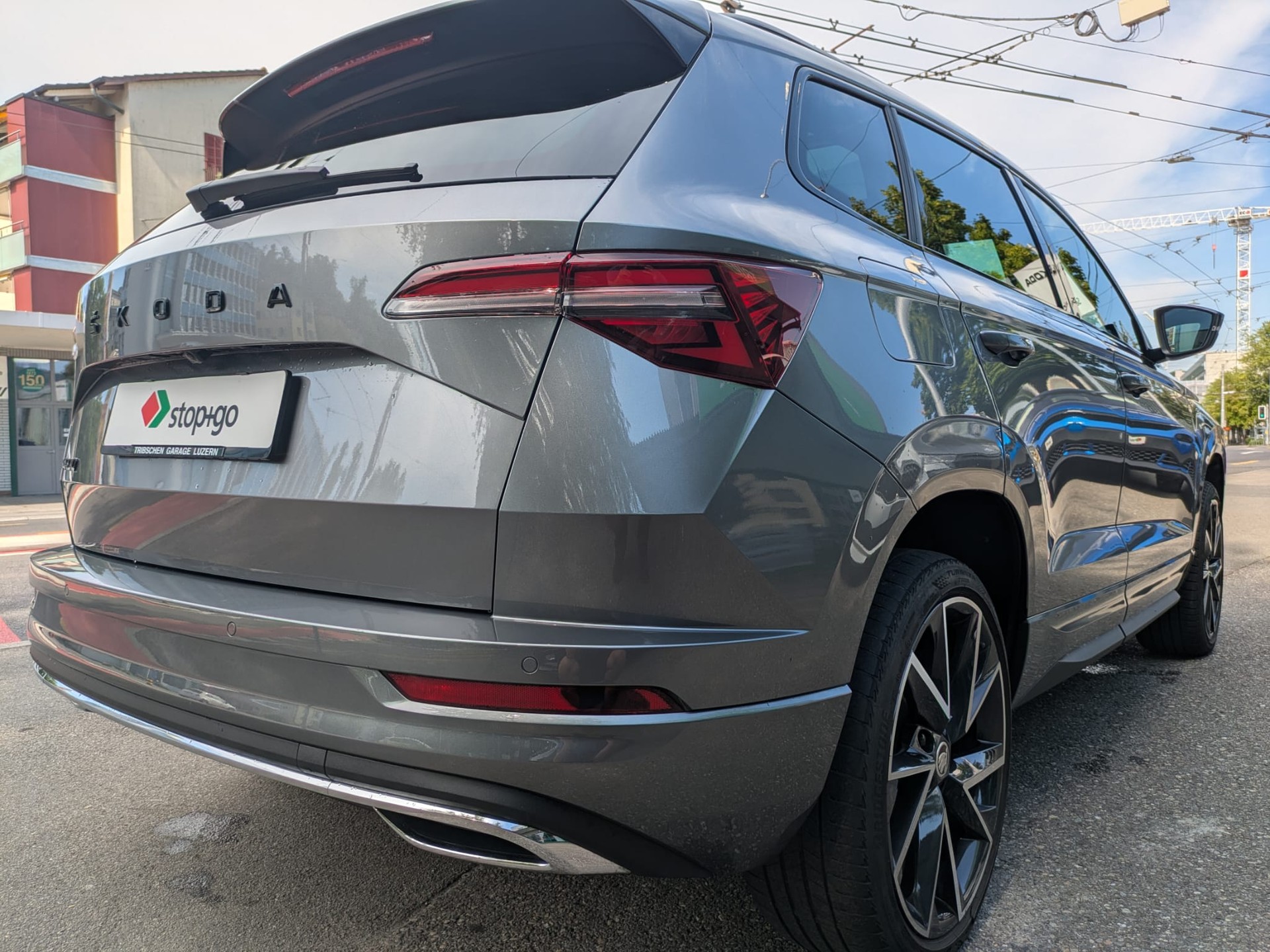 SKODA Karoq 1.5 TSI SportLine DSG-image-4