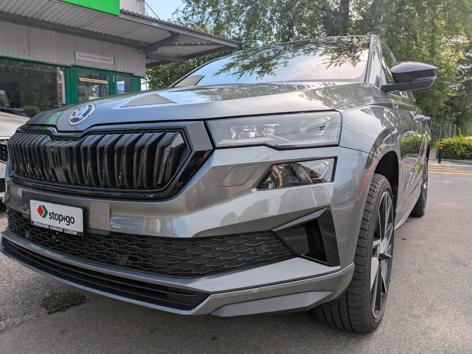 SKODA Karoq 1.5 TSI SportLine DSG-image-0