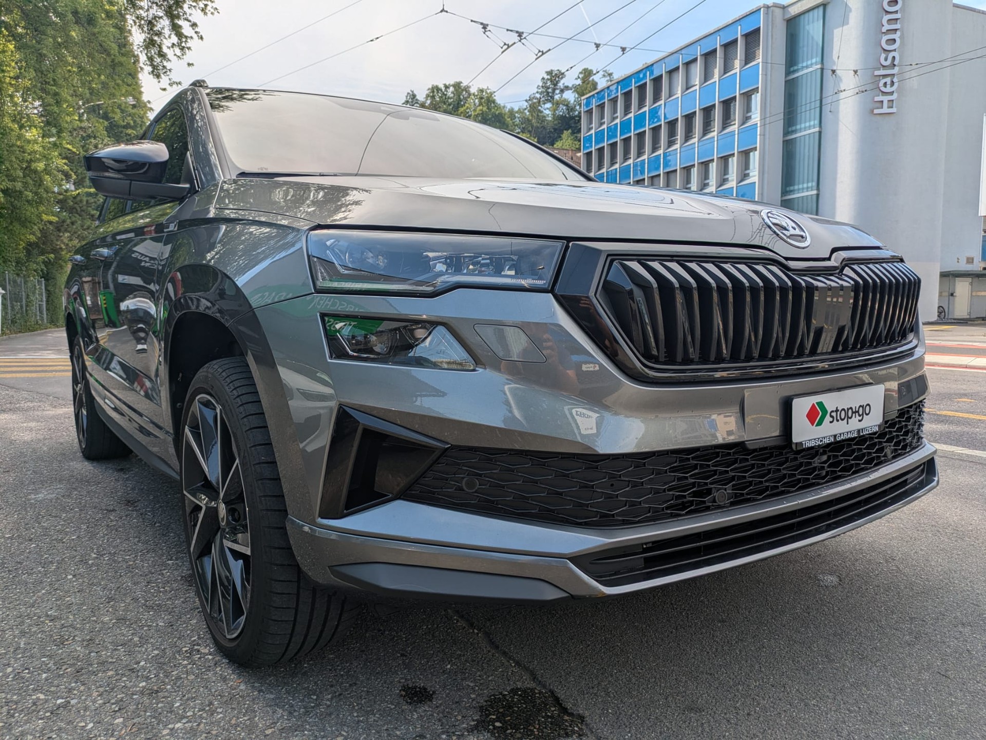 SKODA Karoq 1.5 TSI SportLine DSG-image-1