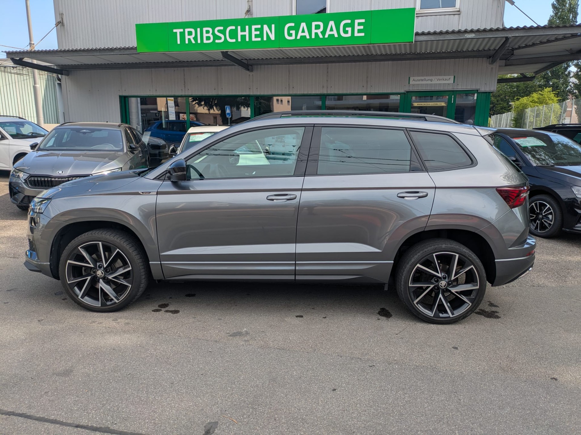 SKODA Karoq 1.5 TSI SportLine DSG-image-9