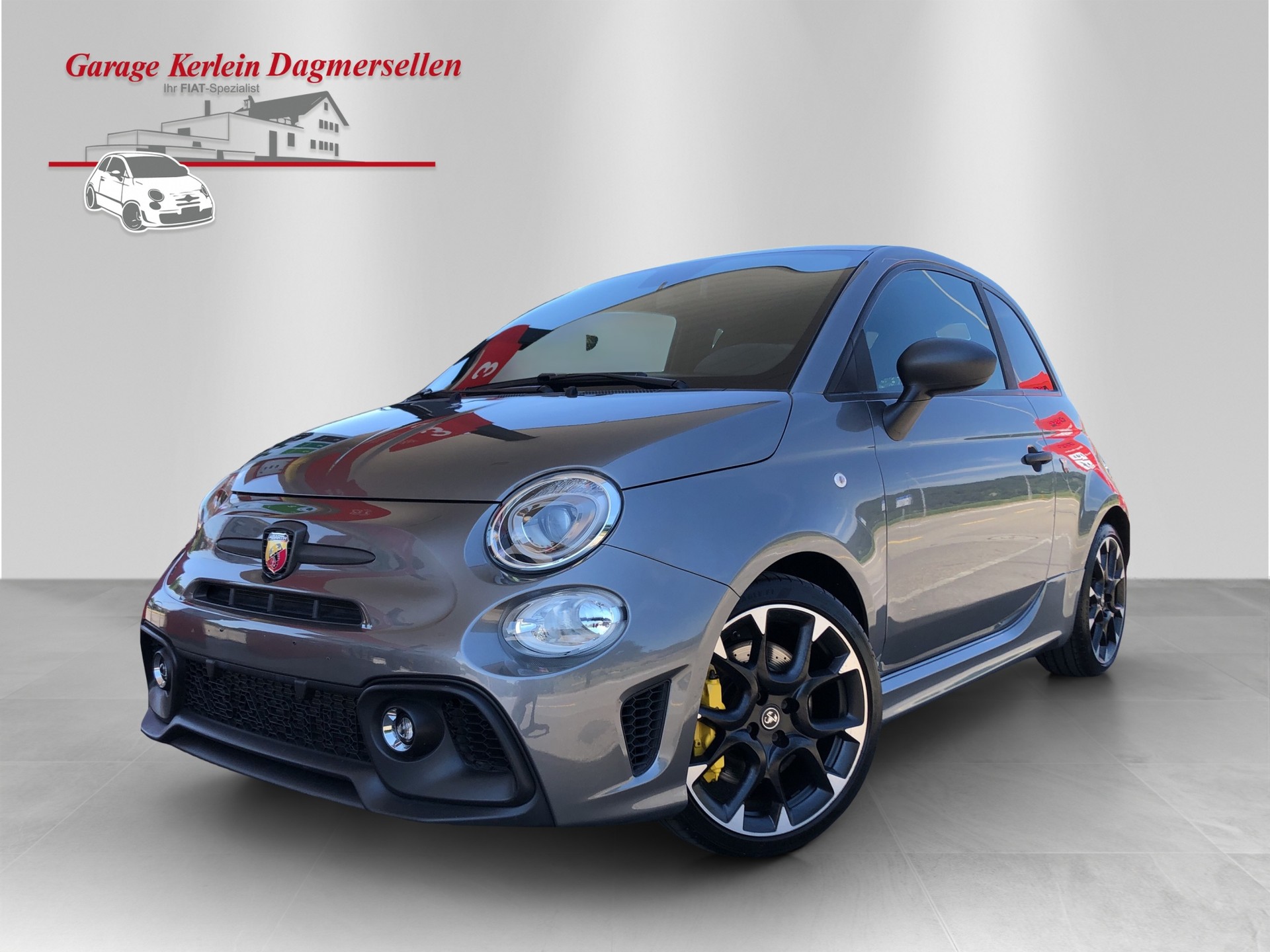 FIAT 695 1.4 16V Turbo Abarth Competizione-image-0