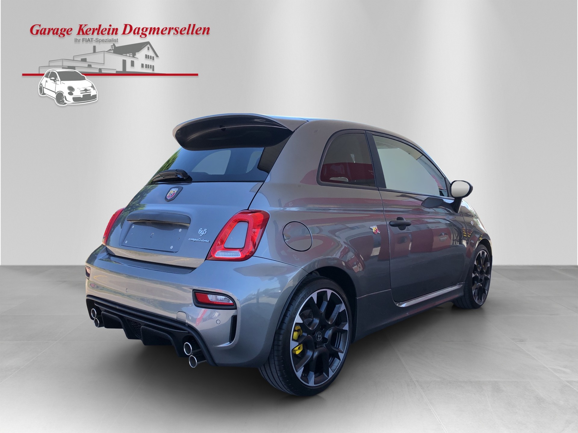 FIAT 695 1.4 16V Turbo Abarth Competizione-image-3