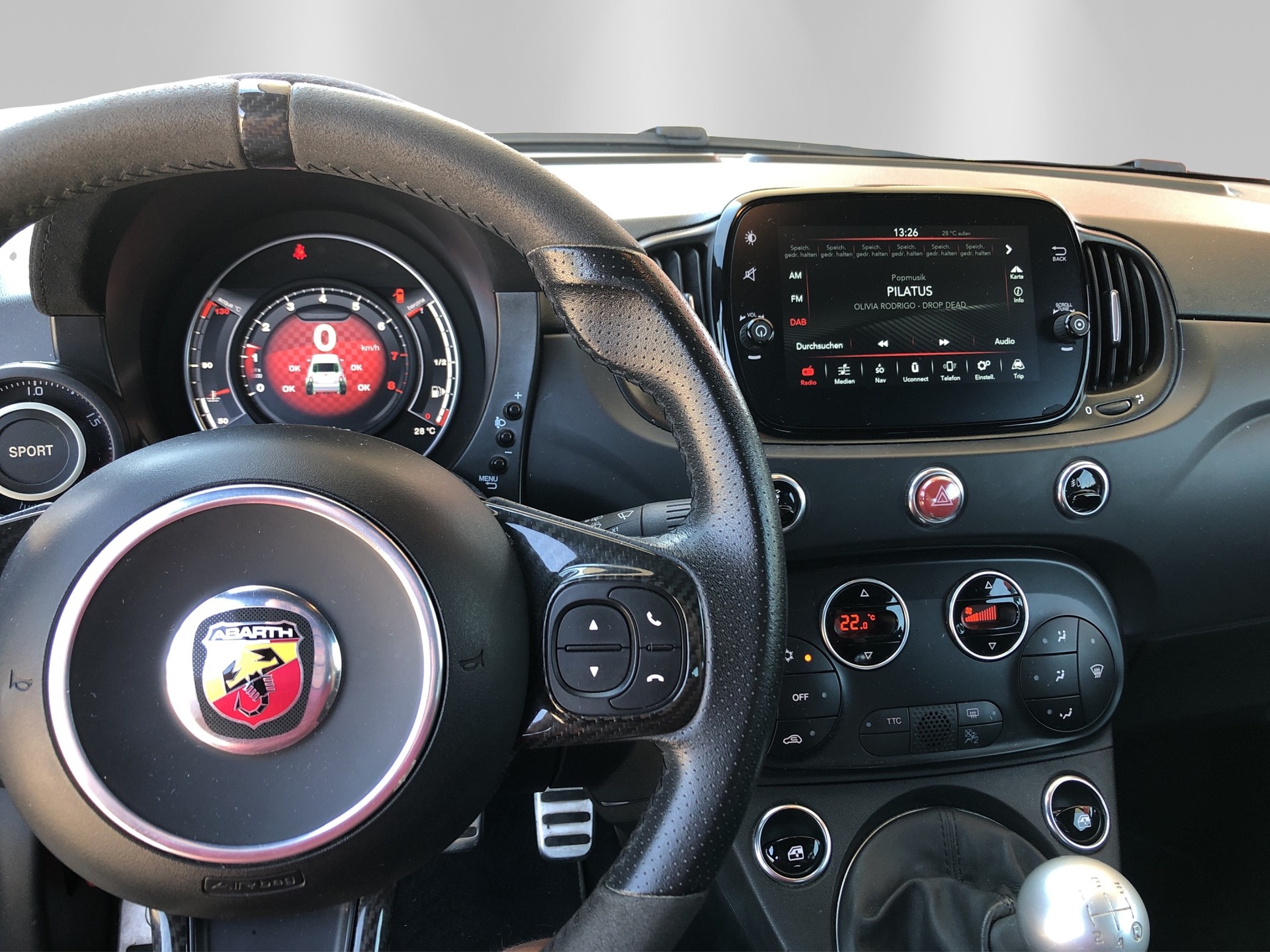 FIAT 695 1.4 16V Turbo Abarth Competizione-image-10