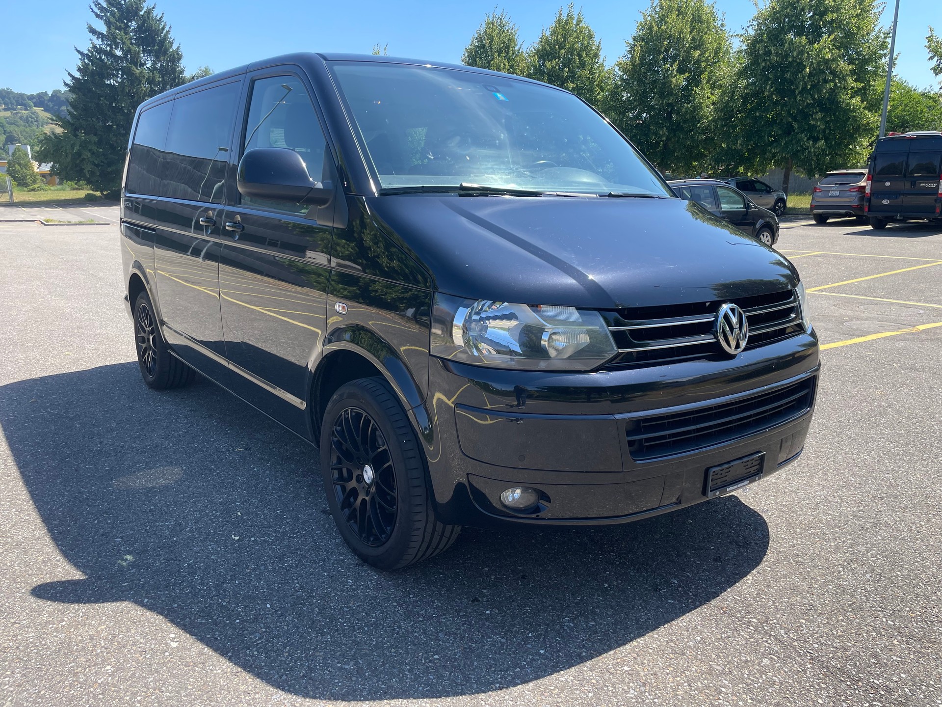 VW T5 Multivan 2.0 TDI CR Startline DSG-image-0