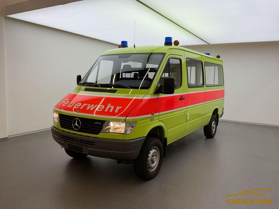 MERCEDES-BENZ Sprinter 314 4X4-image-0