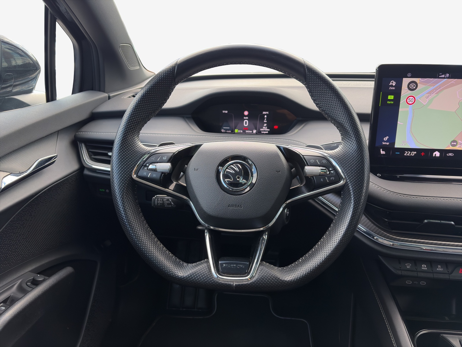 SKODA Enyaq iV 80 SportLine-image-10