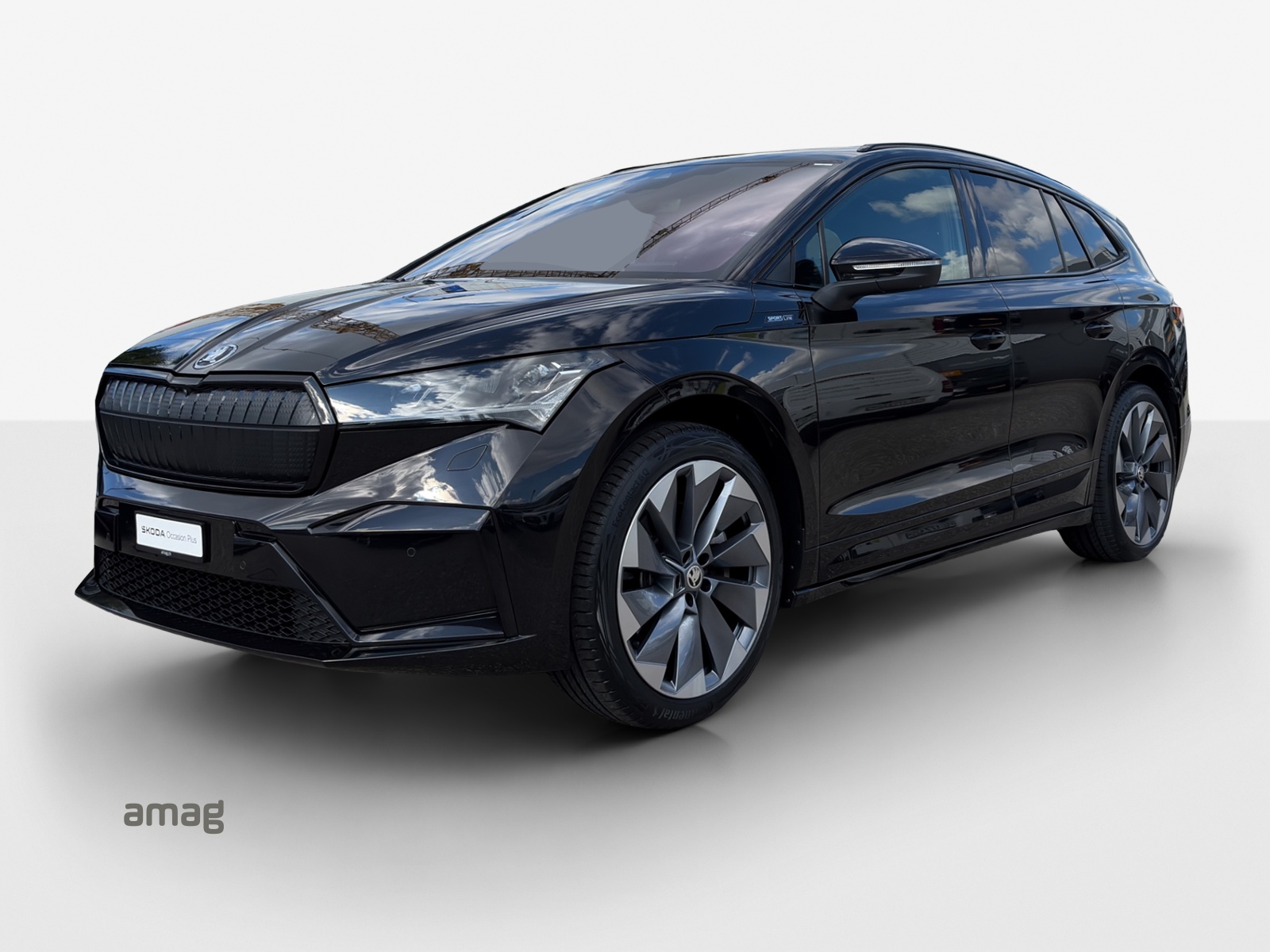 SKODA Enyaq iV 80 SportLine-image-0
