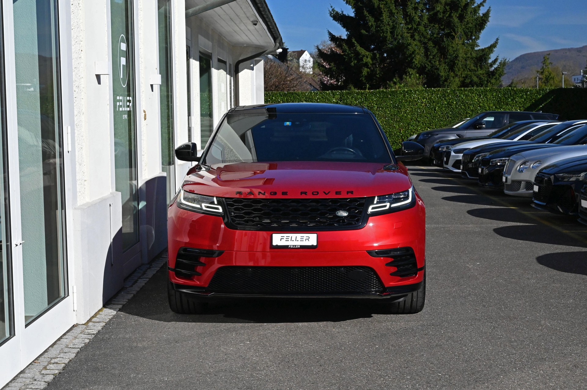LAND ROVER Range Rover Velar R-Dynamic D 300 SE Automatic-image-1