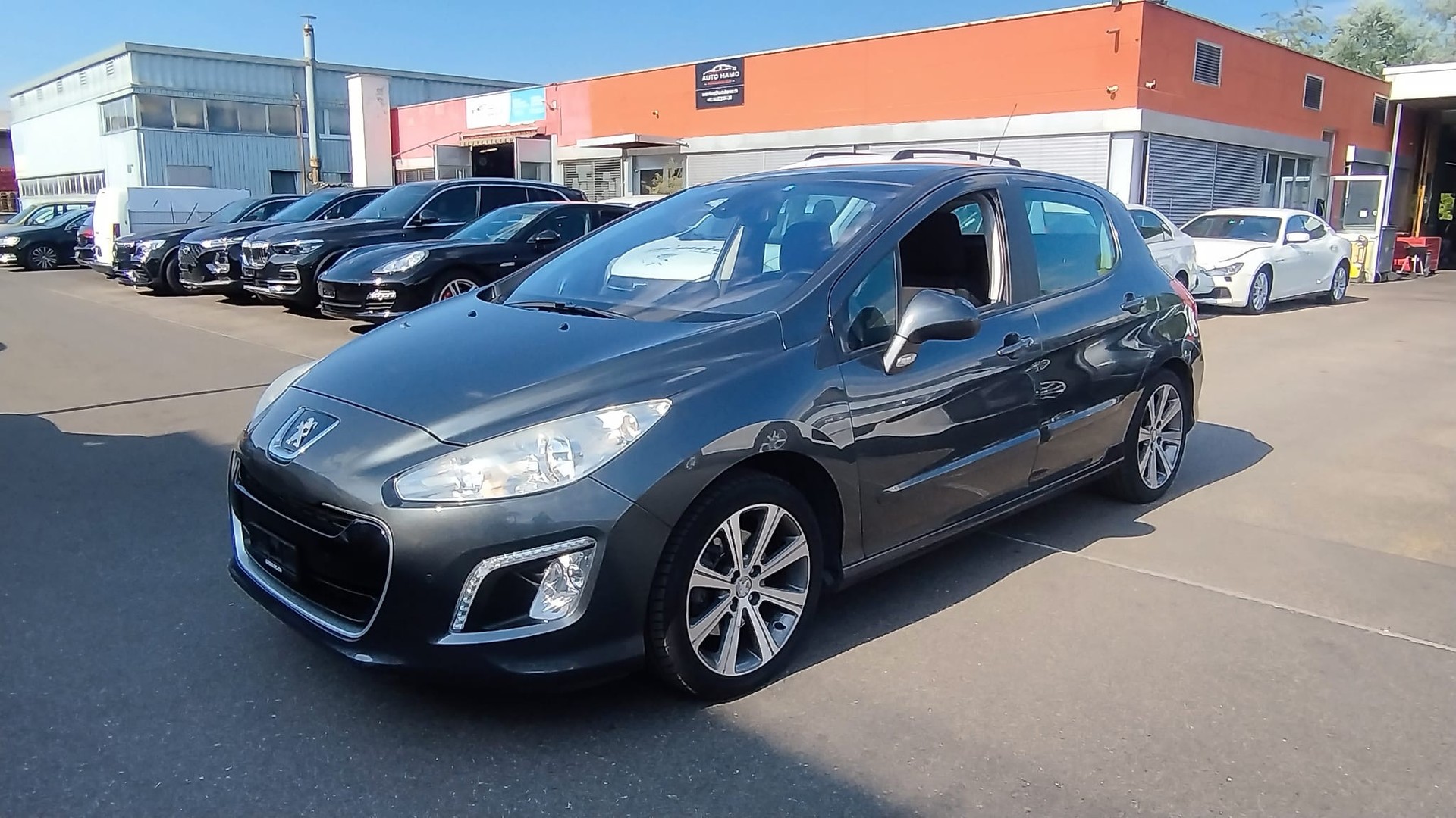 PEUGEOT 308 1.6 16V Turbo Allure Automatic-image-0