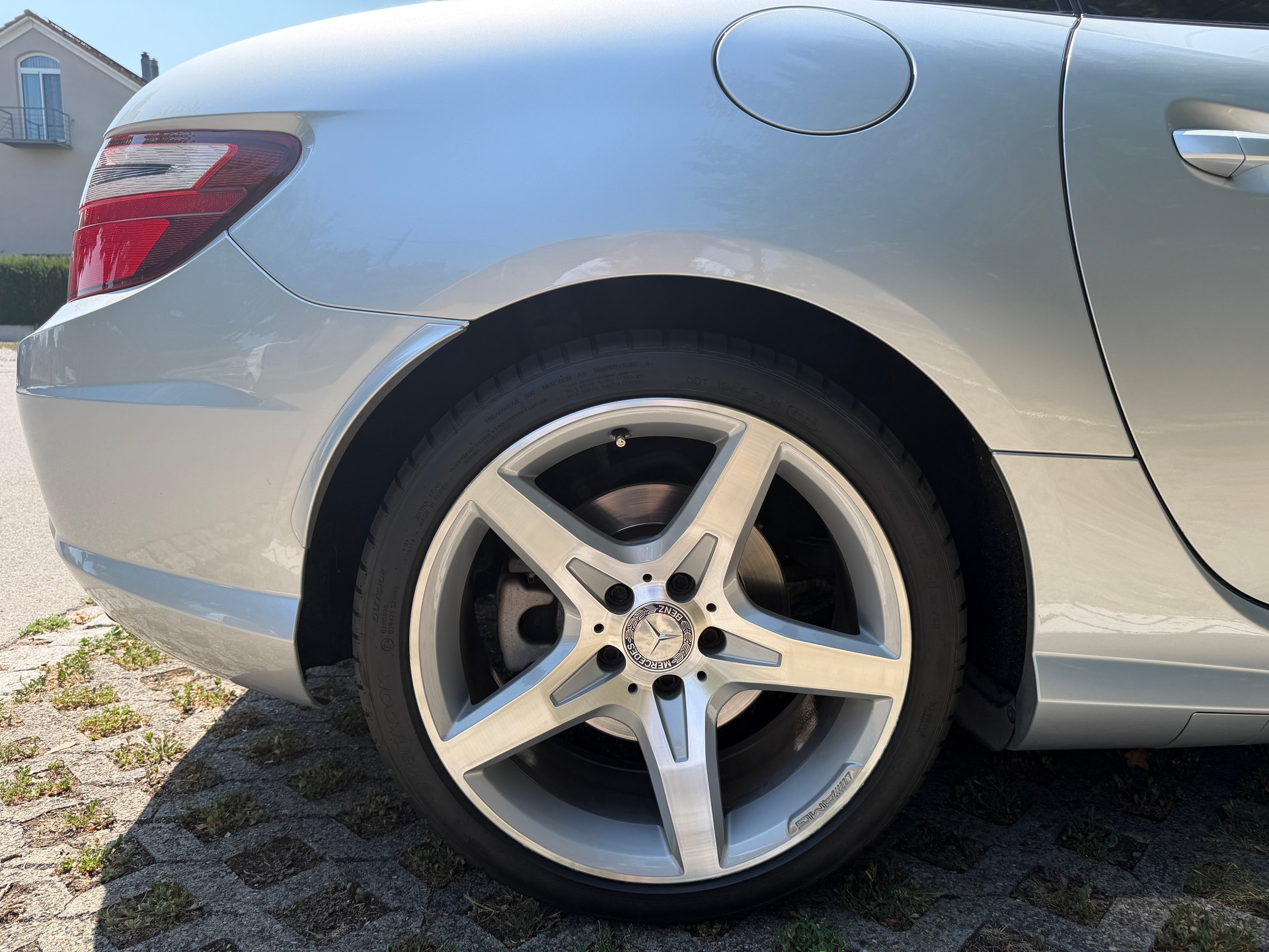 MERCEDES-BENZ SLK 200 BlueEffic.-image-8