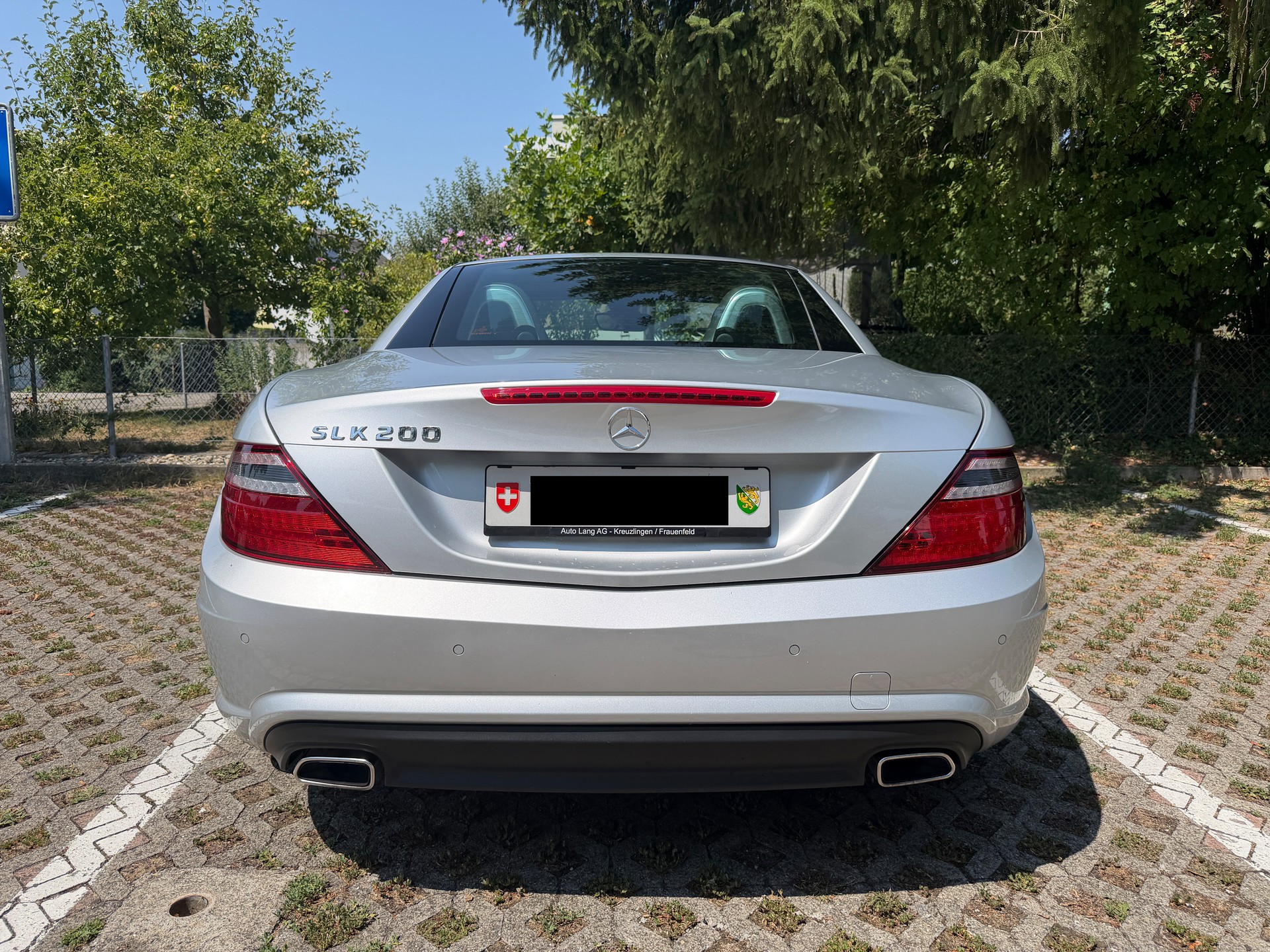 MERCEDES-BENZ SLK 200 BlueEffic.-image-2