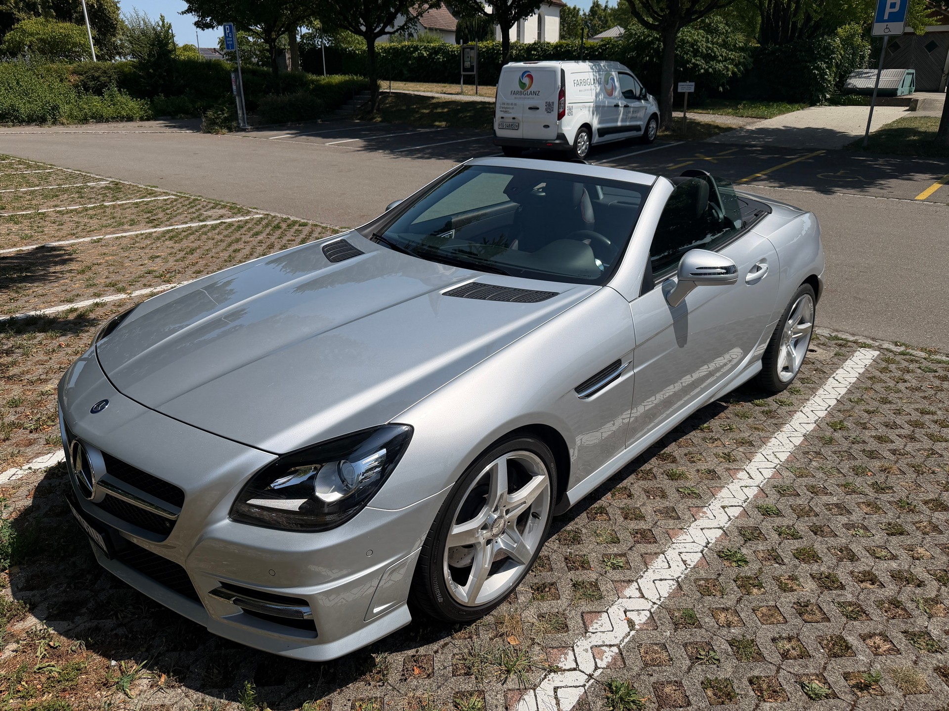 MERCEDES-BENZ SLK 200 BlueEffic.-image-0