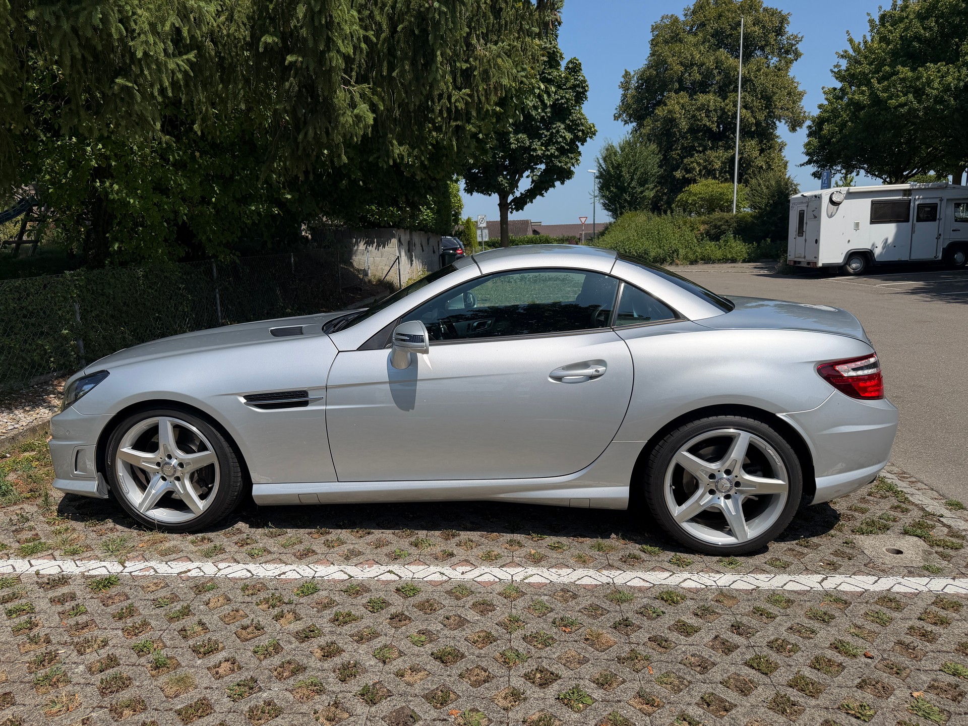 MERCEDES-BENZ SLK 200 BlueEffic.-image-4