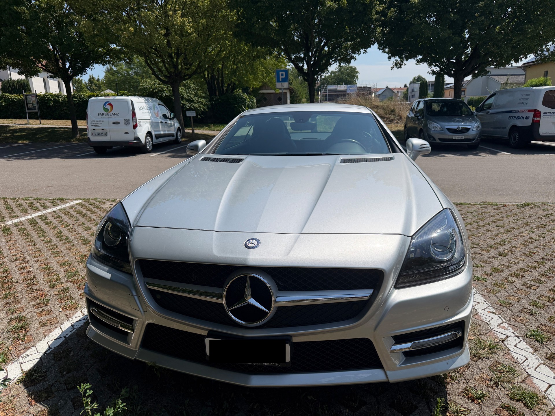 MERCEDES-BENZ SLK 200 BlueEffic.-image-1