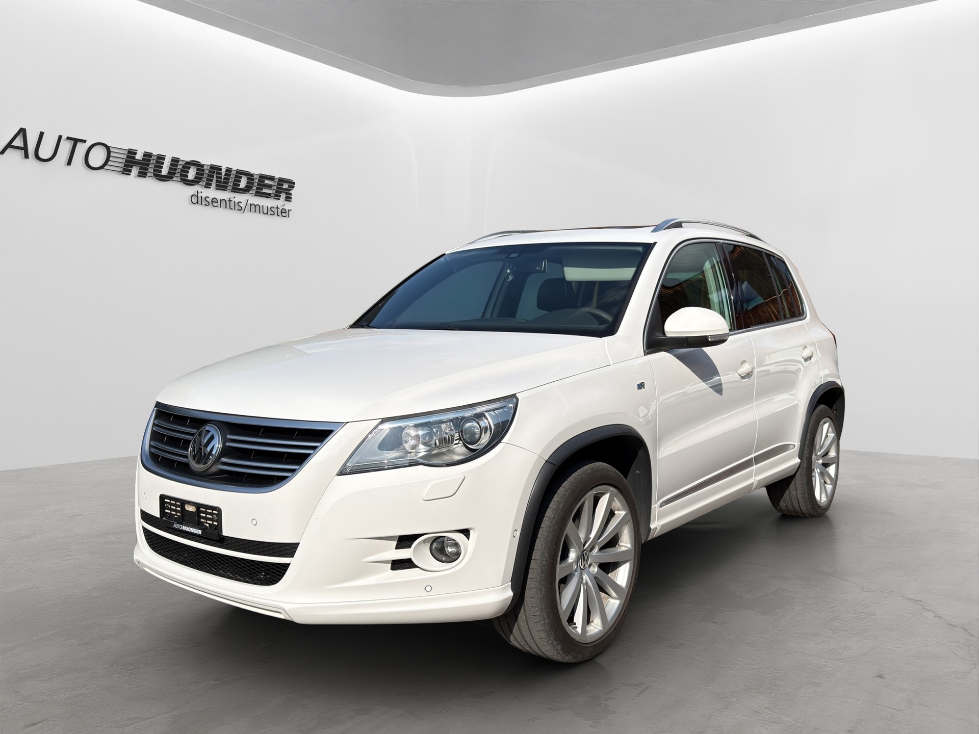 VW Tiguan 2.0 TDI Sport&Style-image-0