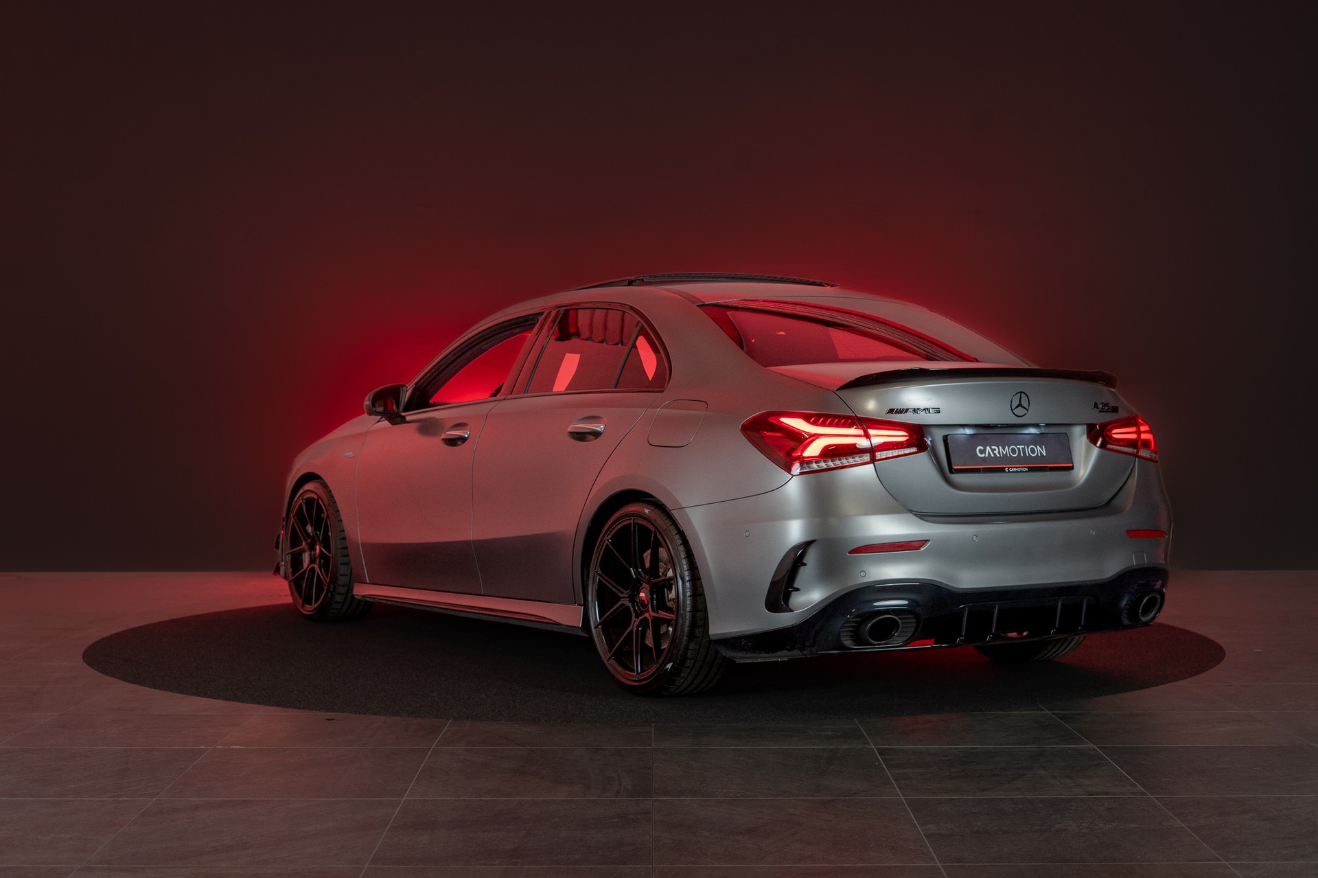 MERCEDES-BENZ A 35 AMG 4matic Limousine / CH-Fahrzeug / Panorama / el.Sitze-image-7