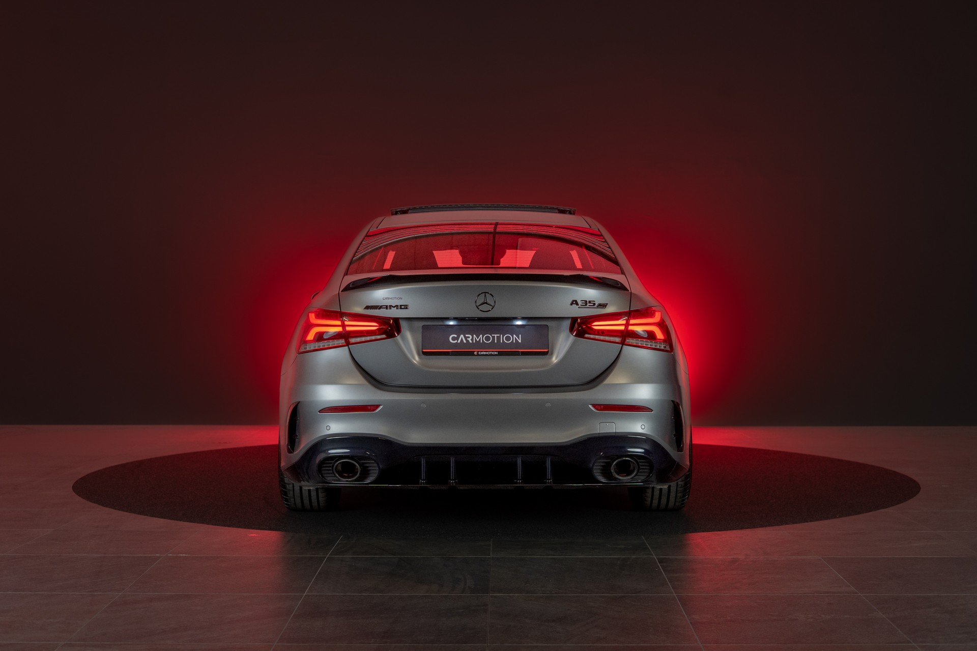 MERCEDES-BENZ A 35 AMG 4matic Limousine / CH-Fahrzeug / Panorama / el.Sitze-image-4