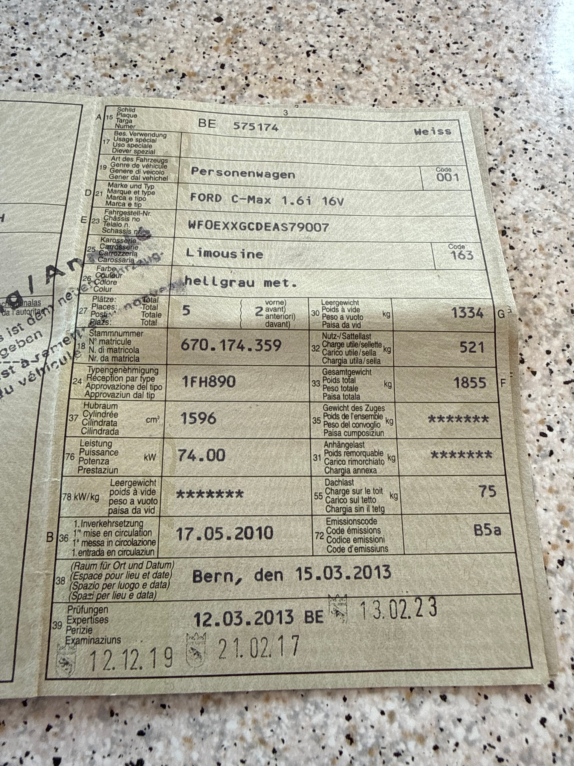 FORD C-Max 1.6 16V Carving-image-10
