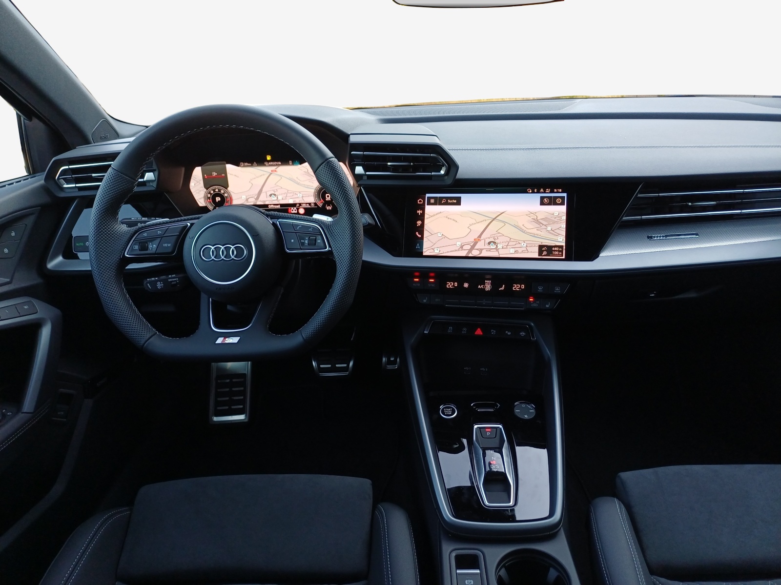 AUDI A3 Sportback TFSI 110 kW S line Attraction S tronic-image-8