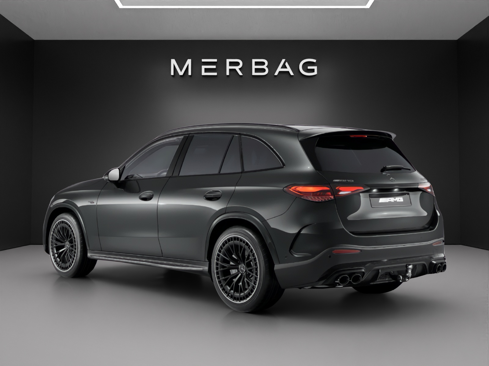 MERCEDES-BENZ GLC 53 AMG 4Matic+ 9G-Tronic-image-2