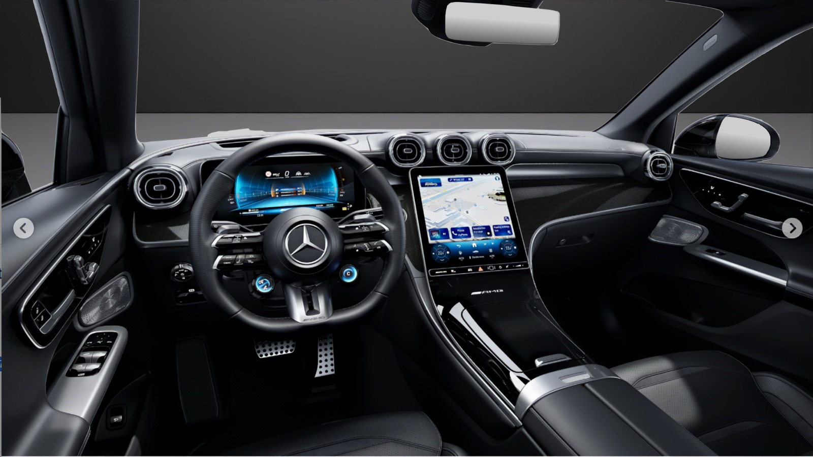 MERCEDES-BENZ GLC 53 AMG 4Matic+ 9G-Tronic-image-5