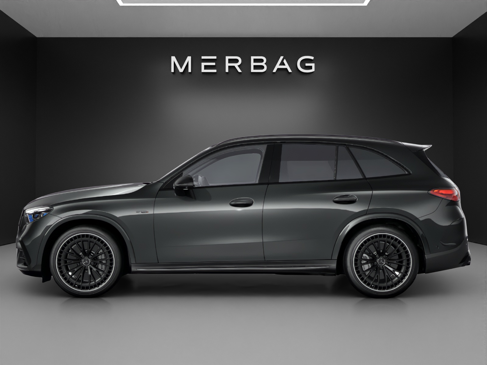 MERCEDES-BENZ GLC 53 AMG 4Matic+ 9G-Tronic-image-1