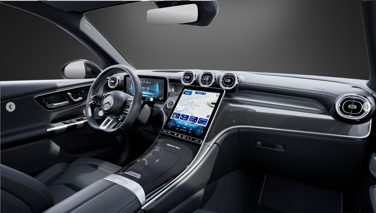 MERCEDES-BENZ GLC 53 AMG 4Matic+ 9G-Tronic-image-6
