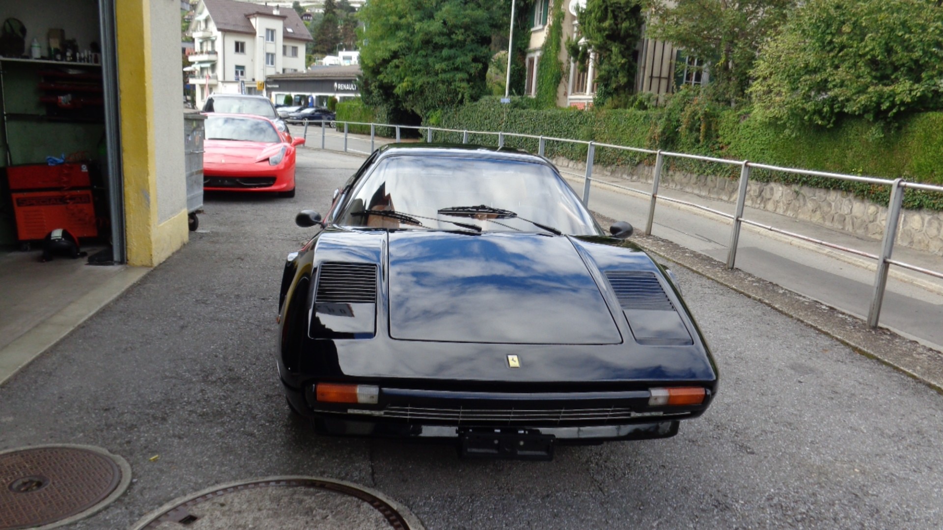 FERRARI 308 gtb carburateur-image-0