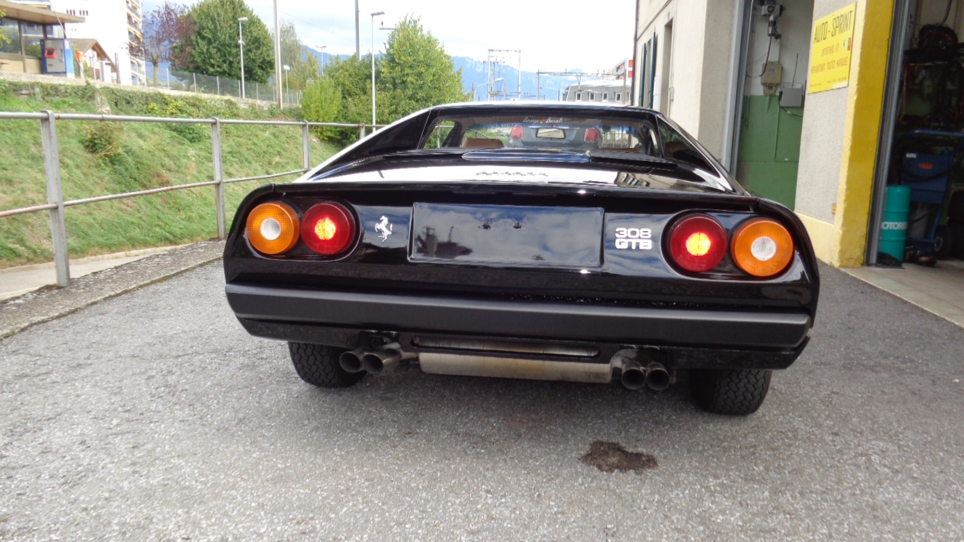 FERRARI 308 gtb carburateur-image-3