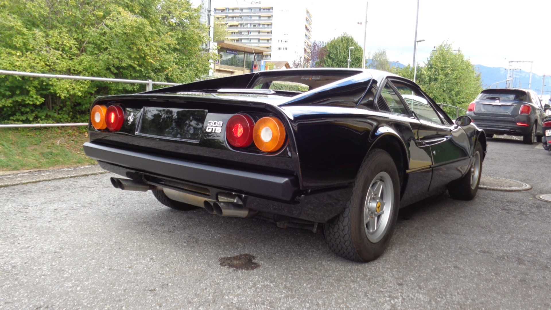 FERRARI 308 gtb carburateur-image-1