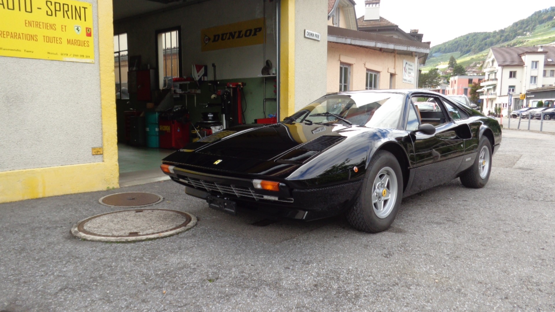 FERRARI 308 gtb carburateur-image-2