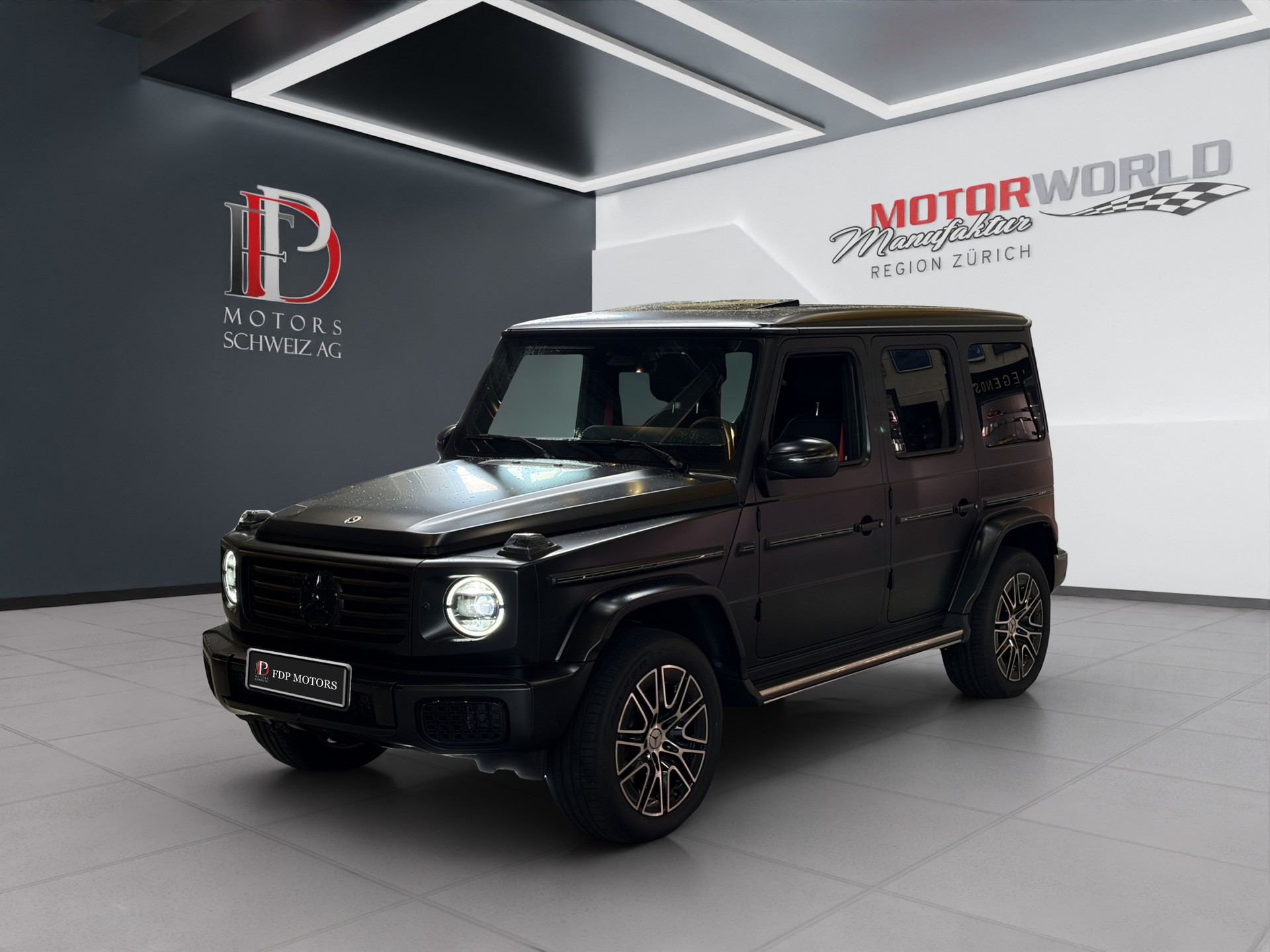 MERCEDES-BENZ G 450d 9G-Tronic