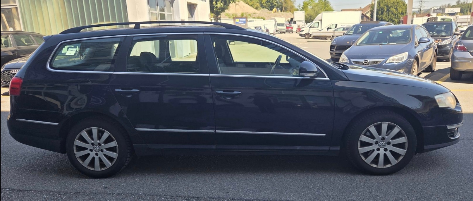 VW Passat Variant 1.8 TSI Comfortline-image-5