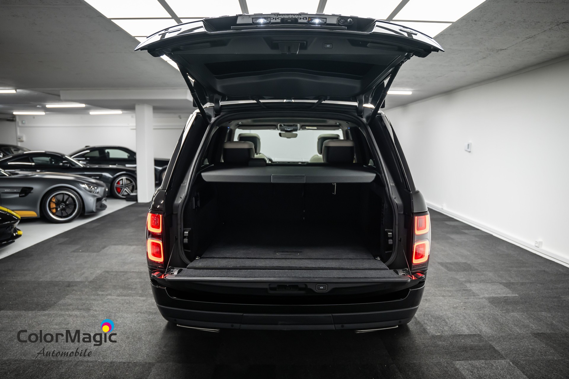 LAND ROVER Range Rover 5.0 V8 S/C * 22 ZOLL RÄDER * LEASING AB 396.- *-image-5