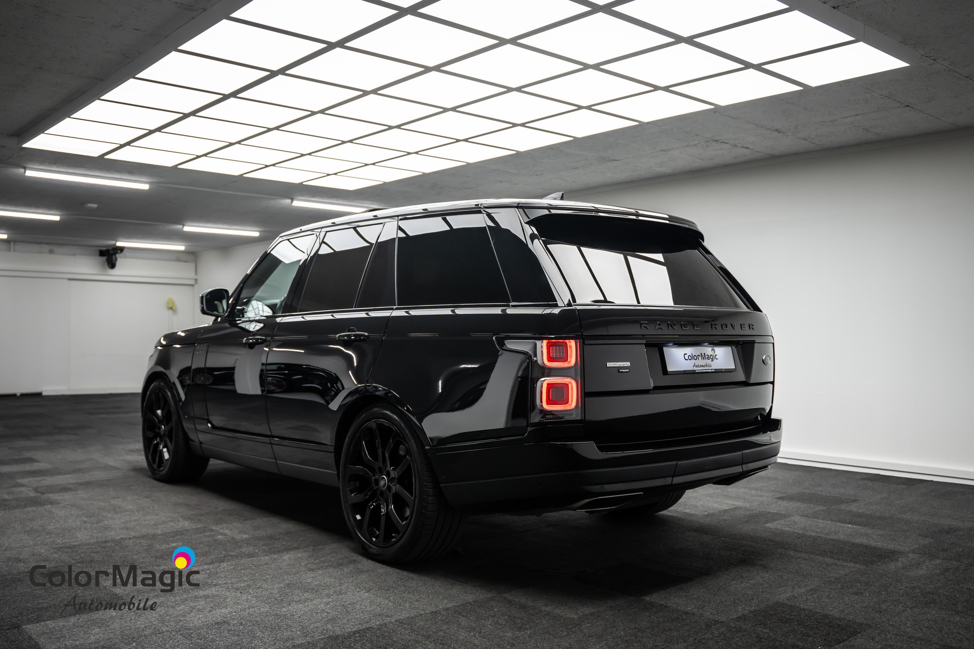 LAND ROVER Range Rover 5.0 V8 S/C * 22 ZOLL RÄDER * LEASING AB 396.- *-showroom-element-3