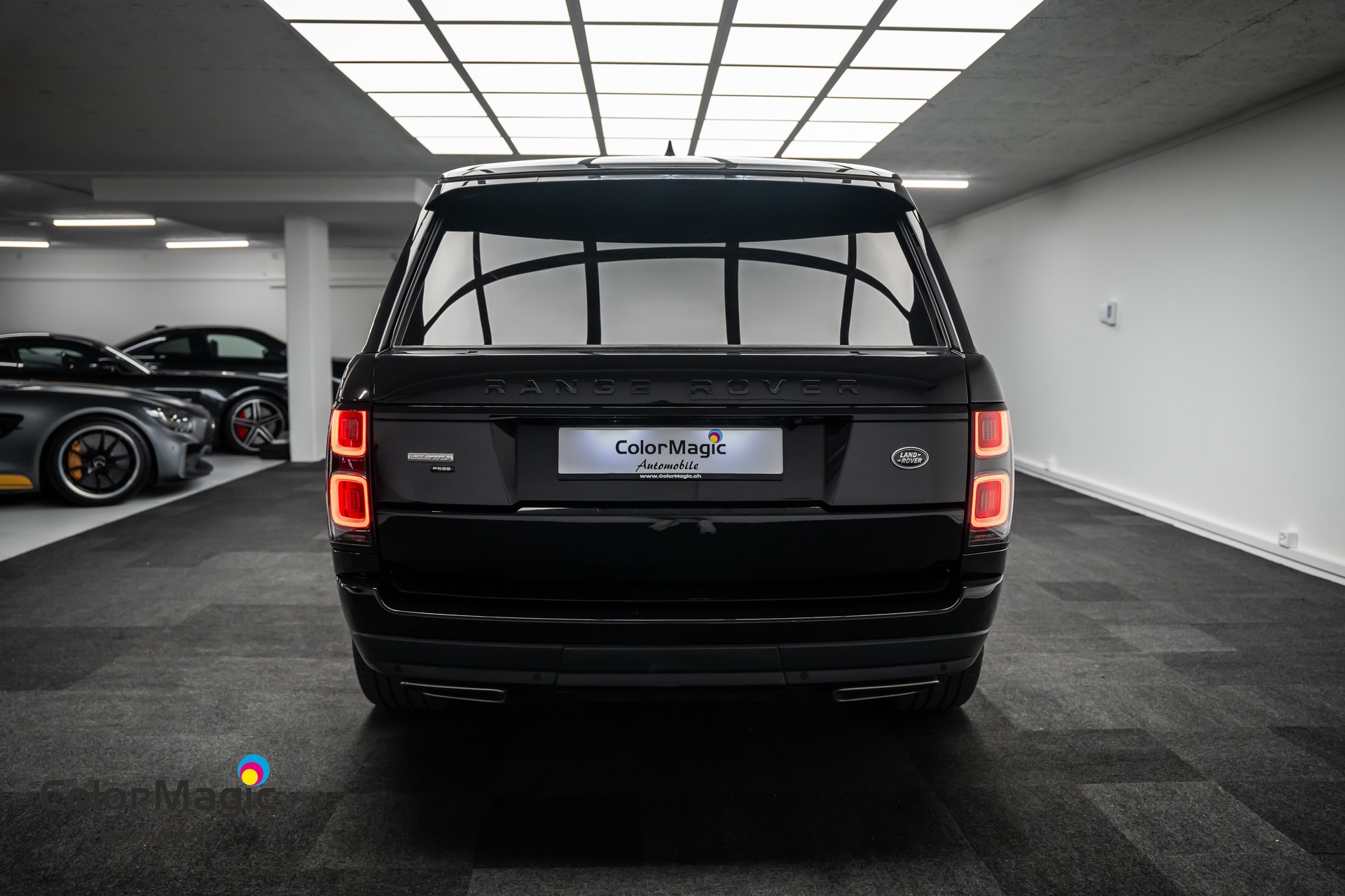 LAND ROVER Range Rover 5.0 V8 S/C * 22 ZOLL RÄDER * LEASING AB 396.- *-image-4