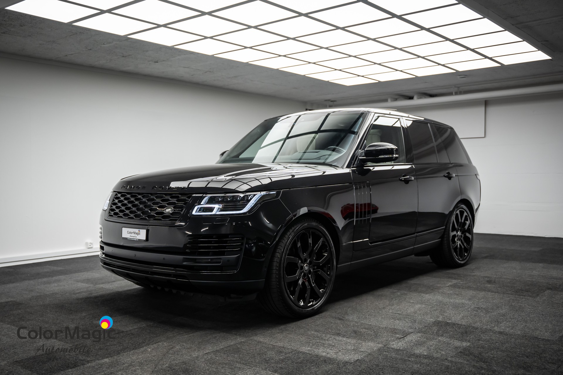 LAND ROVER Range Rover 5.0 V8 S/C * 22 ZOLL RÄDER * LEASING AB 396.- *