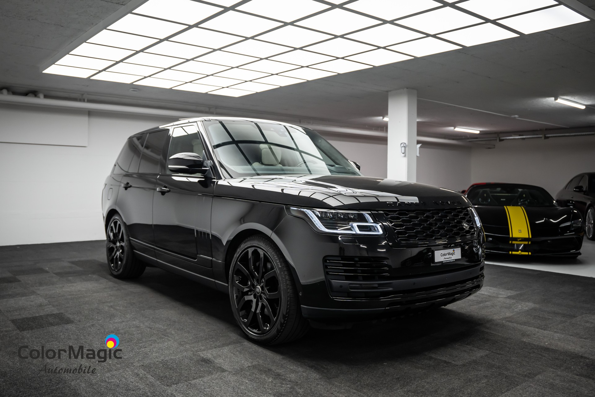 LAND ROVER Range Rover 5.0 V8 S/C * 22 ZOLL RÄDER * LEASING AB 396.- *-image-7