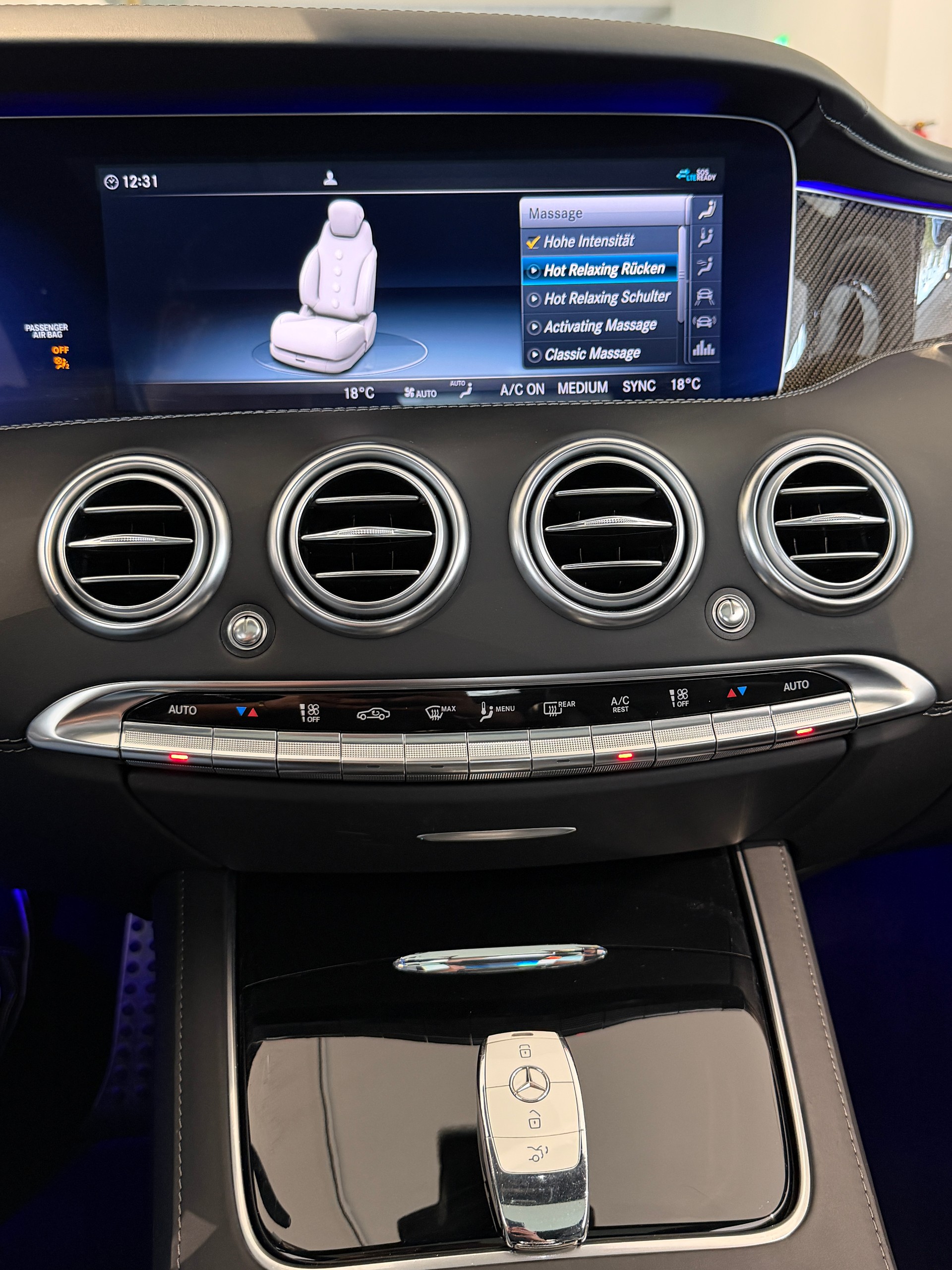 MERCEDES-BENZ S 560 Coupé 4Matic 9G-Tronic-image-14