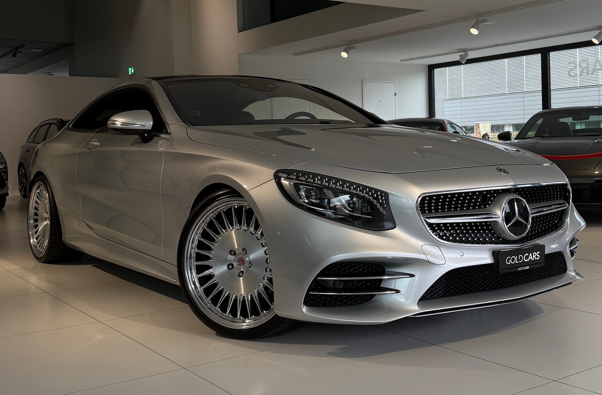 MERCEDES-BENZ S 560 Coupé 4Matic 9G-Tronic-image-0