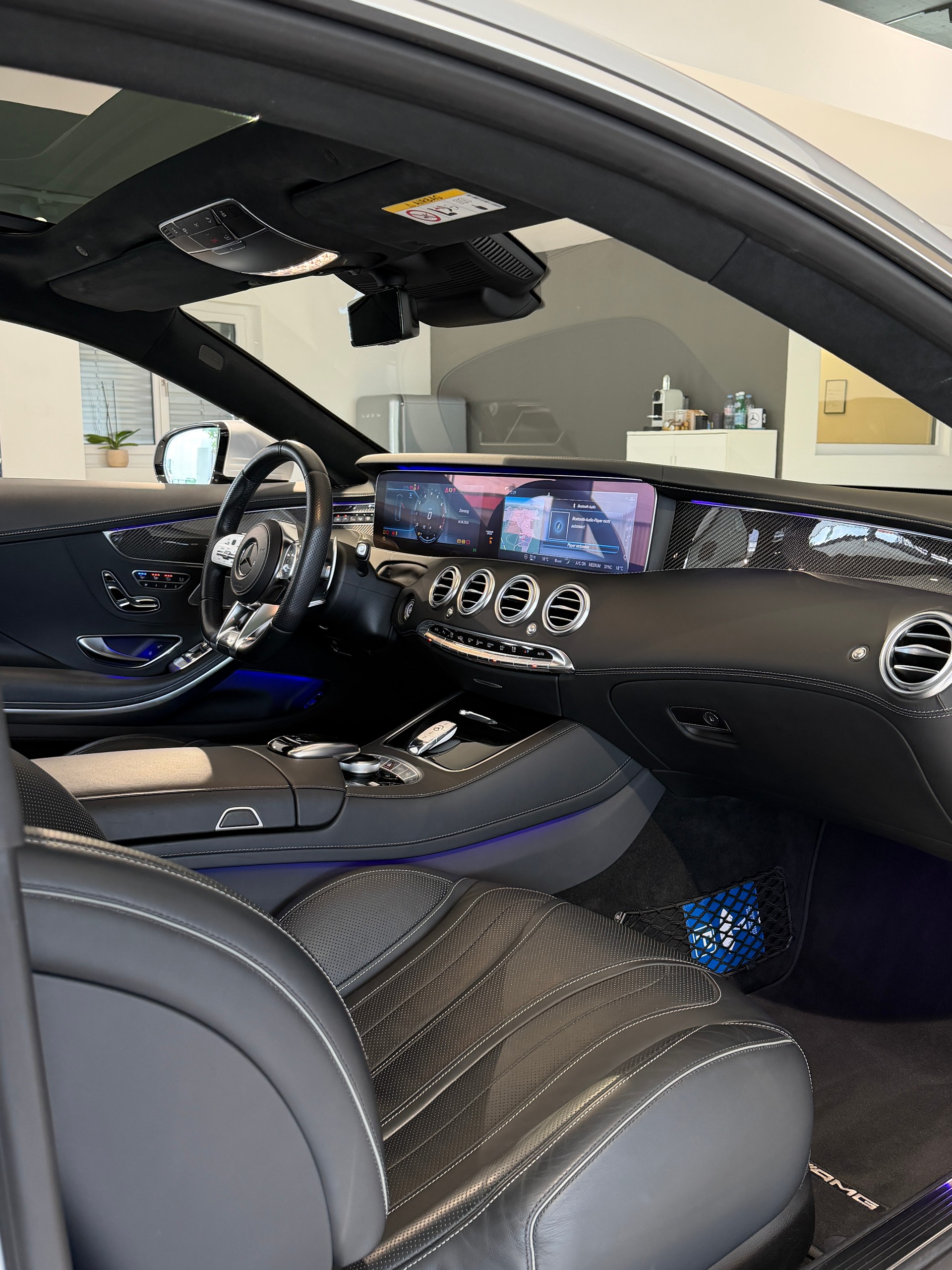 MERCEDES-BENZ S 560 Coupé 4Matic 9G-Tronic-image-11