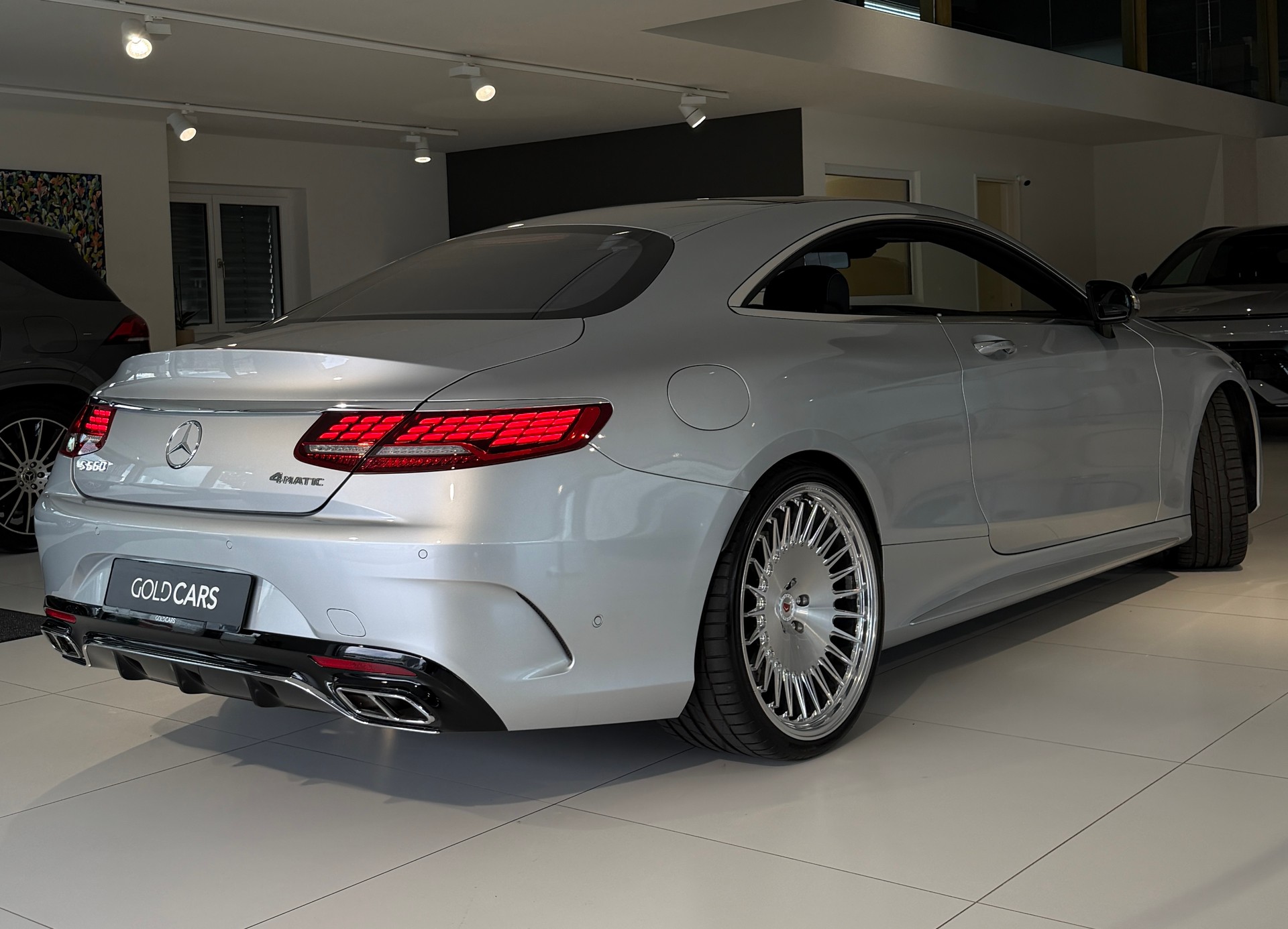 MERCEDES-BENZ S 560 Coupé 4Matic 9G-Tronic-image-7