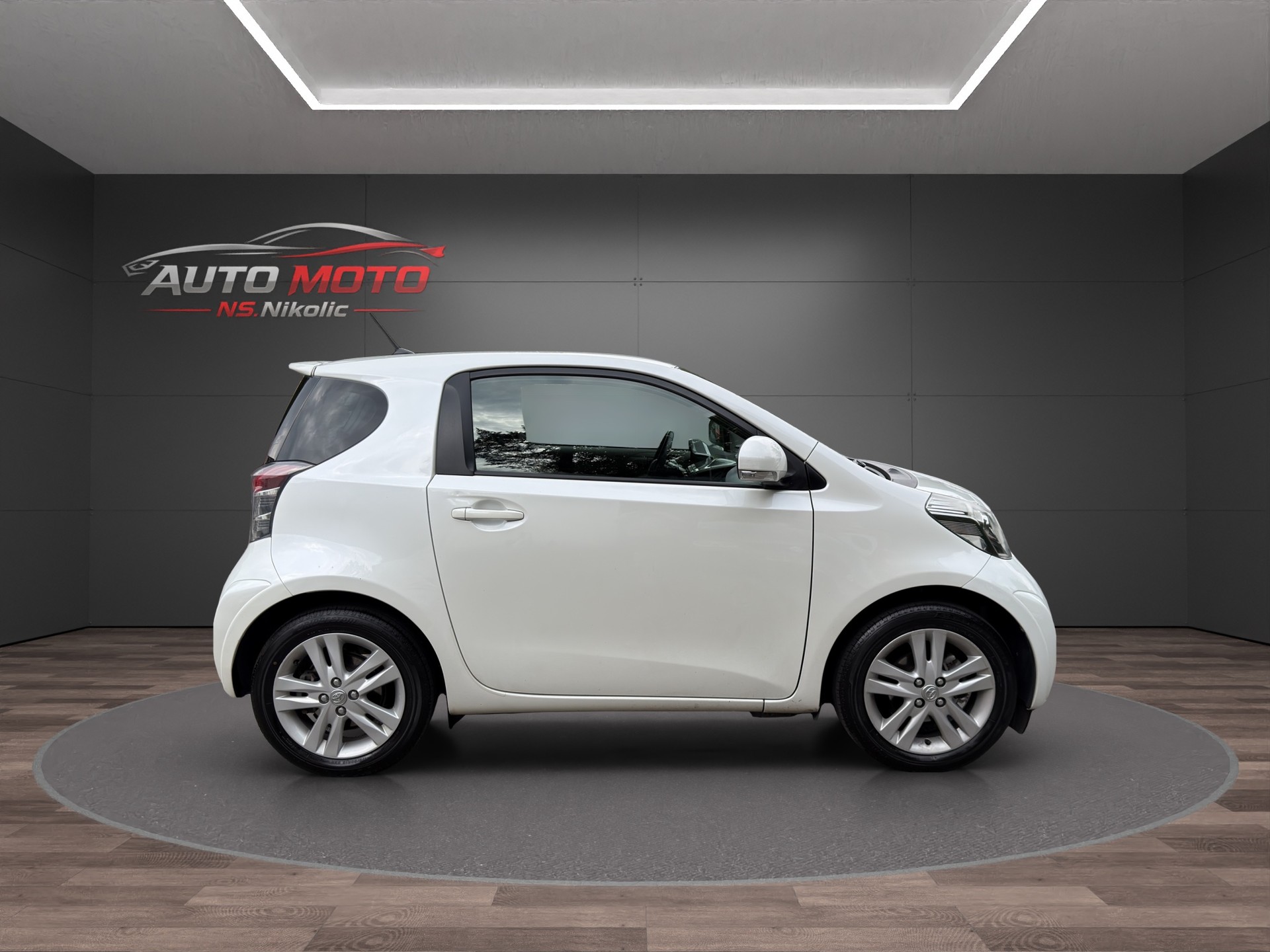 TOYOTA iQ 1.33 Dual VVT-i-image-5