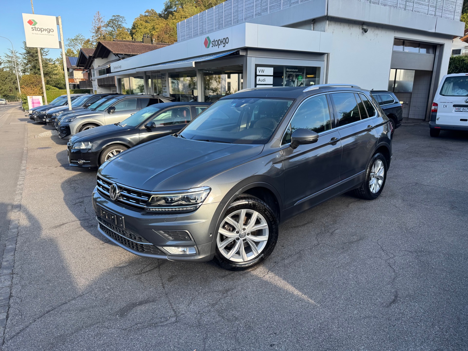 VW Tiguan 2.0 TDI SCR Highline4Motion DSG-image-0