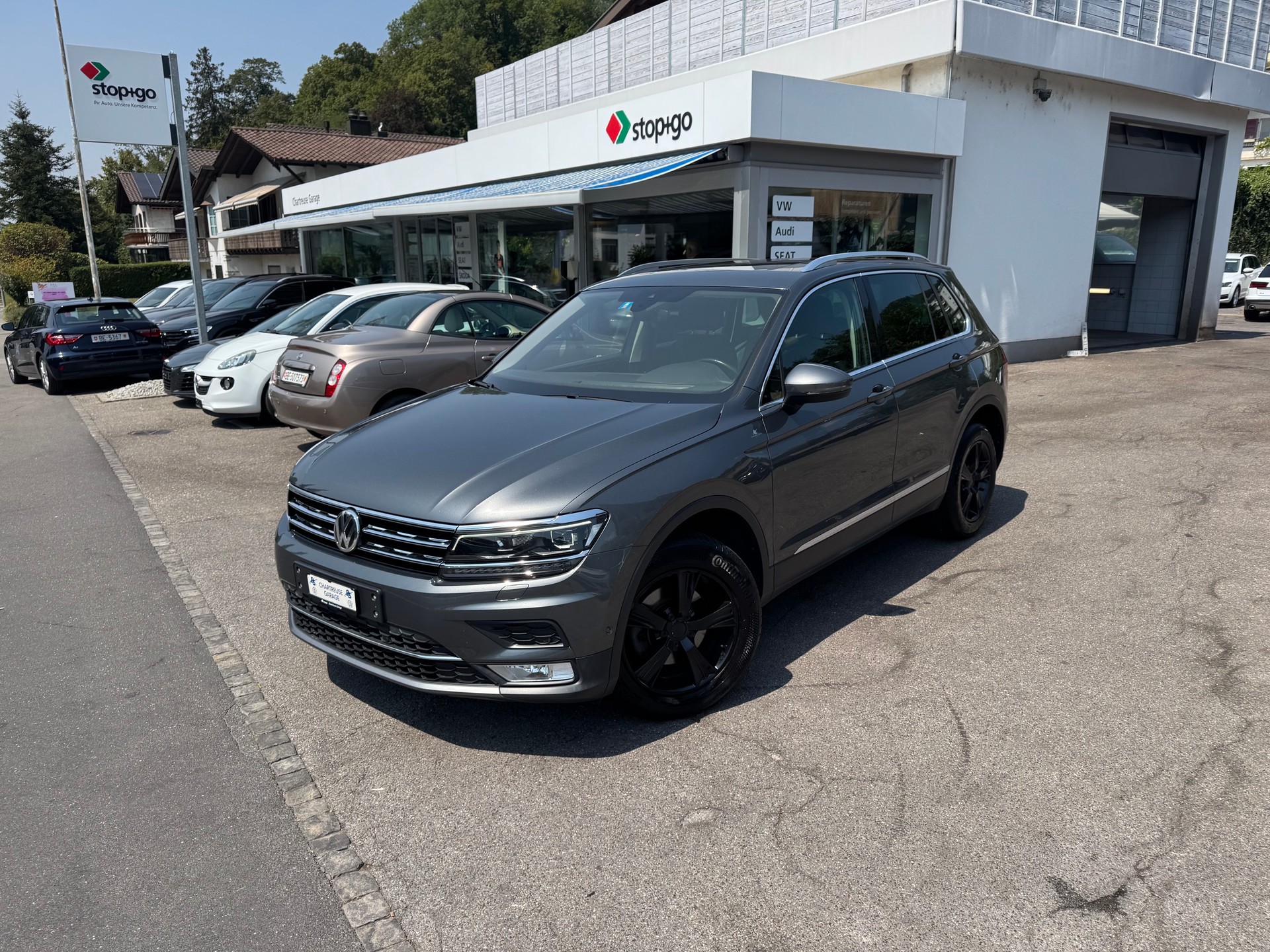 VW Tiguan 2.0 TDI SCR Highline4Motion DSG-image-0