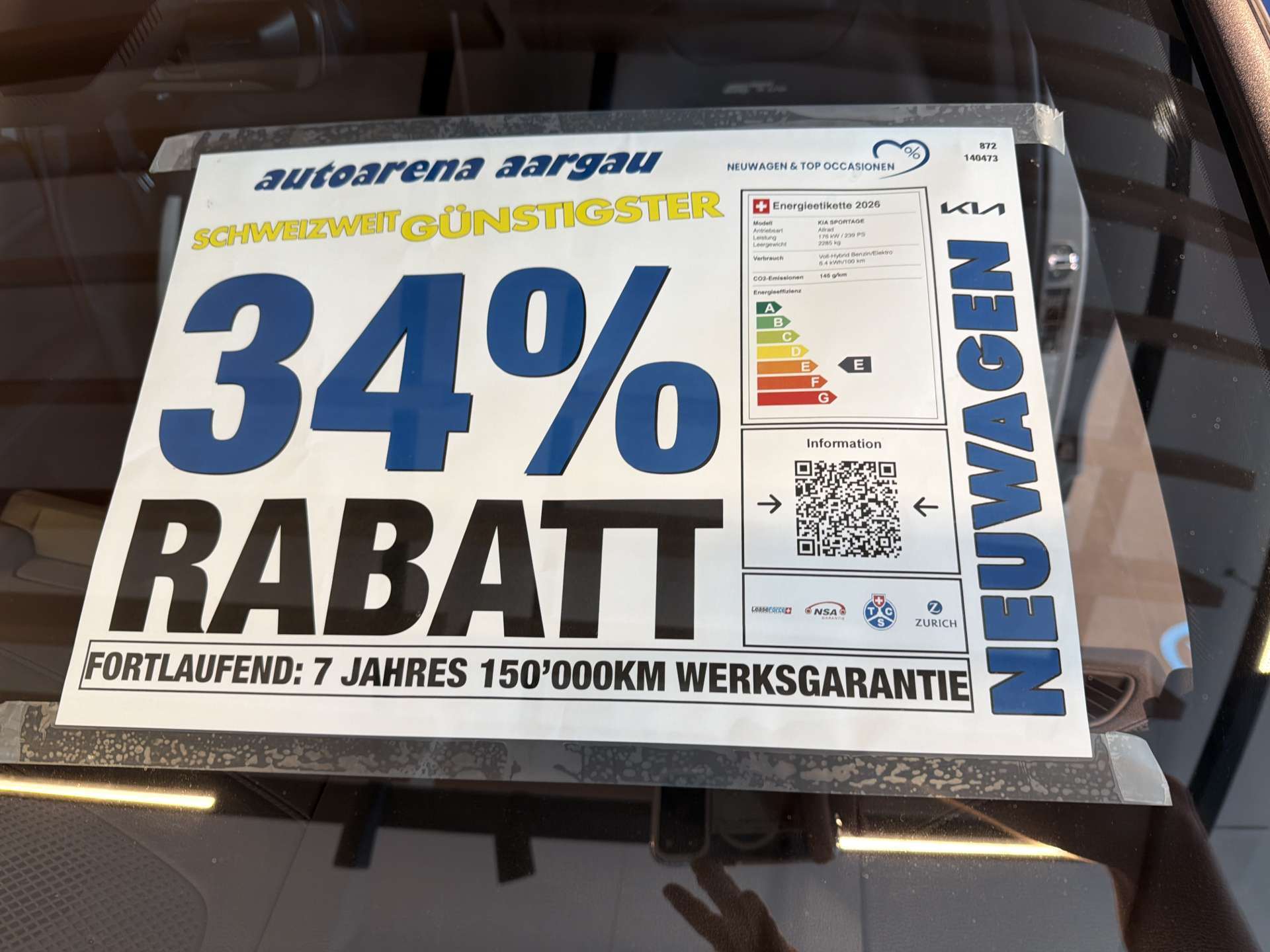 KIA Sportage 1.6T-GDi HEV GT-Line 239PS 4x4 Automat NEUES MODELL-image-3