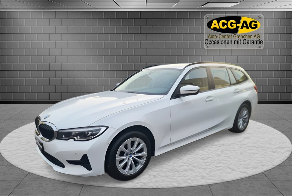 BMW 320d xDrive 48V Touring Steptronic ** Gr-Navi ** RF-Kamera ** Anh-Kupplung ** Abstandsregelsysteme ** Frisch Ab MFK & Service **-image-2