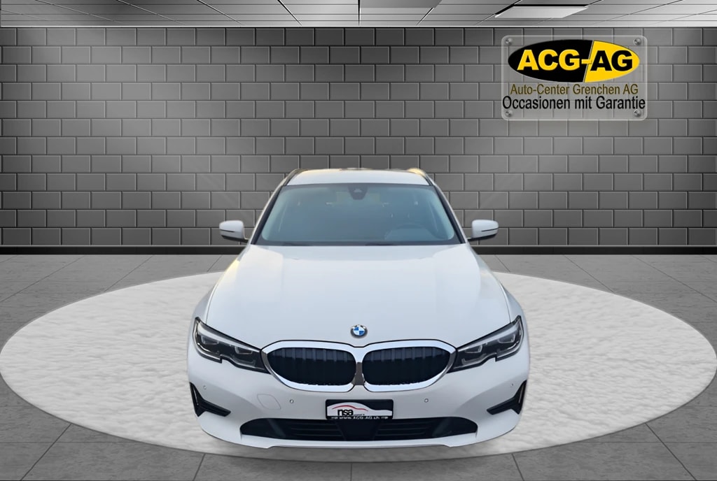 BMW 320d xDrive 48V Touring Steptronic ** Gr-Navi ** RF-Kamera ** Anh-Kupplung ** Abstandsregelsysteme ** Frisch Ab MFK & Service **-image-1