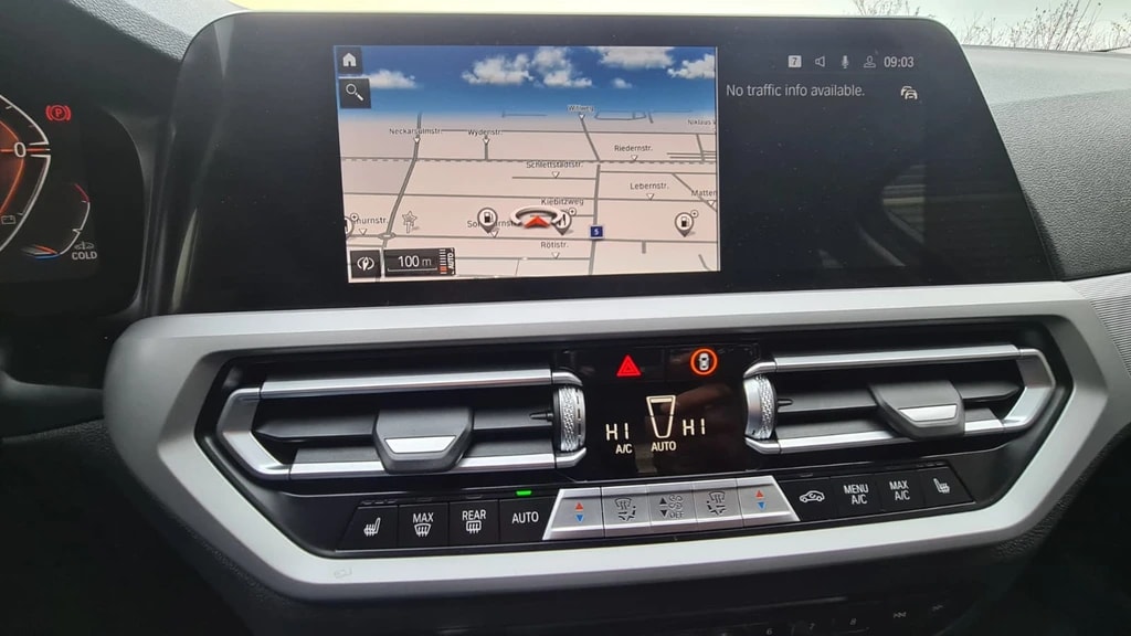 BMW 320d xDrive 48V Touring Steptronic ** Gr-Navi ** RF-Kamera ** Anh-Kupplung ** Abstandsregelsysteme ** Frisch Ab MFK & Service **-image-8