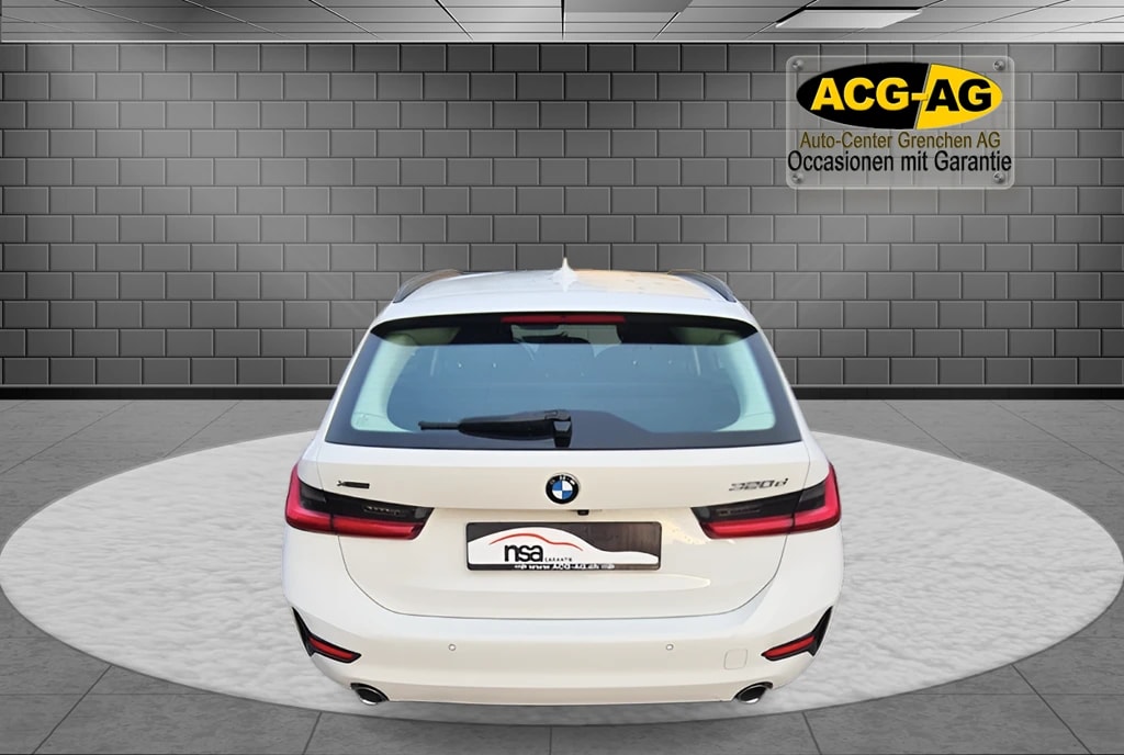 BMW 320d xDrive 48V Touring Steptronic ** Gr-Navi ** RF-Kamera ** Anh-Kupplung ** Abstandsregelsysteme ** Frisch Ab MFK & Service **-image-4